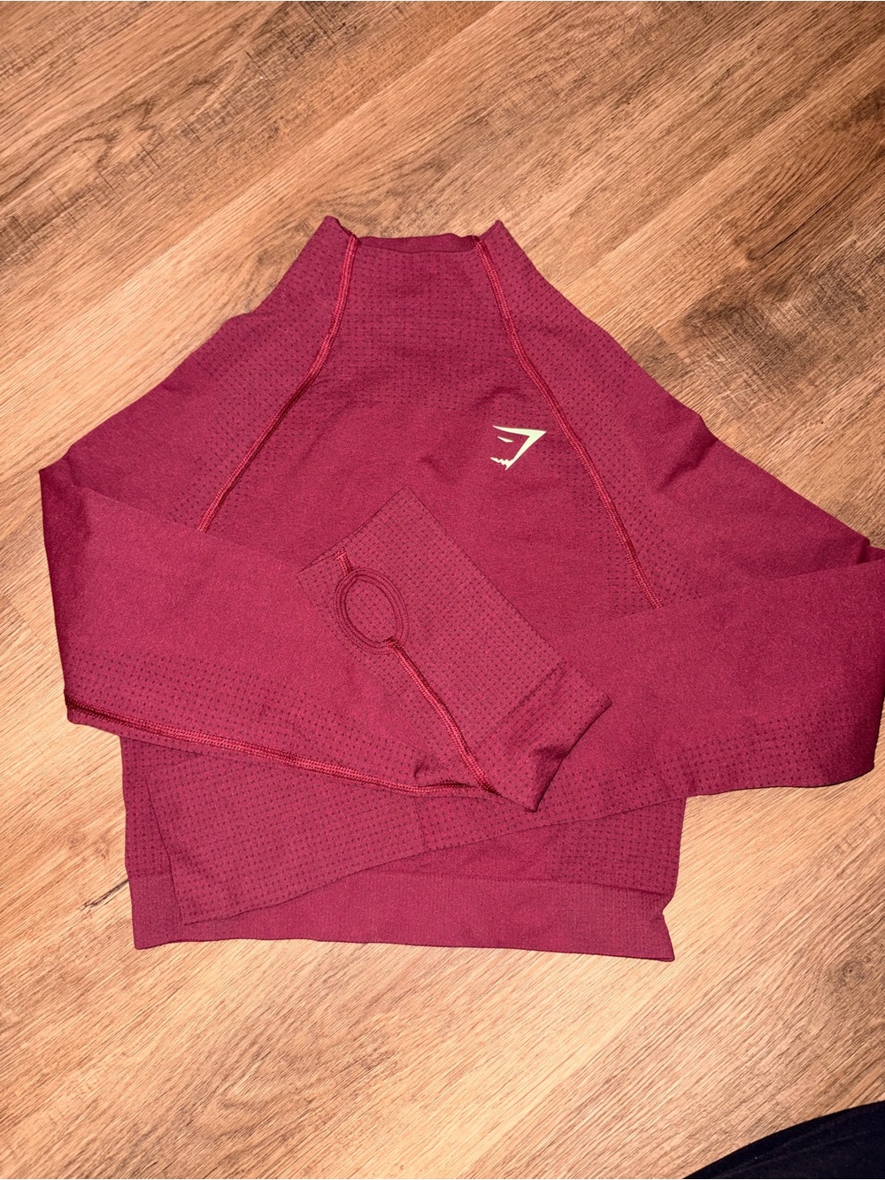 Gymshark Vital Seamless 2.0 High Neck Long Sleeve Crop Too